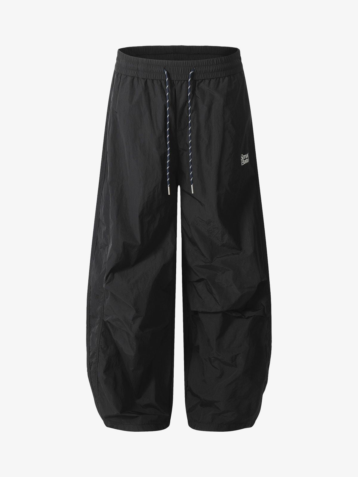 Retro Outdoor Sports Paratrooper Barrel Pants-Fineriform