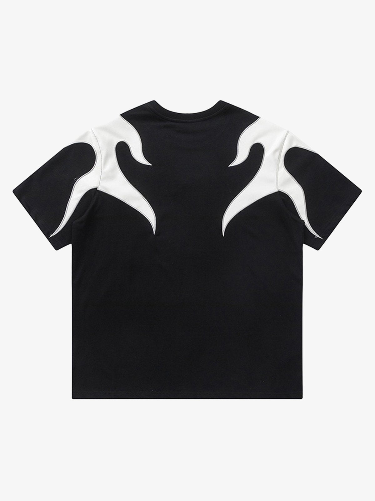 Thesupermade Patchwork Totem T-shirt-Fineriform