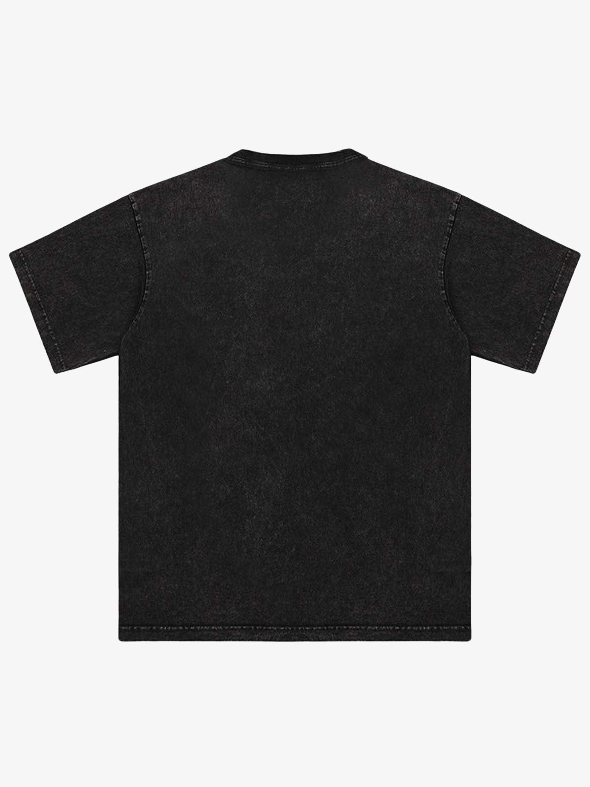 Thesupermade Fun Letter Print T-shirt - 1901-Fineriform