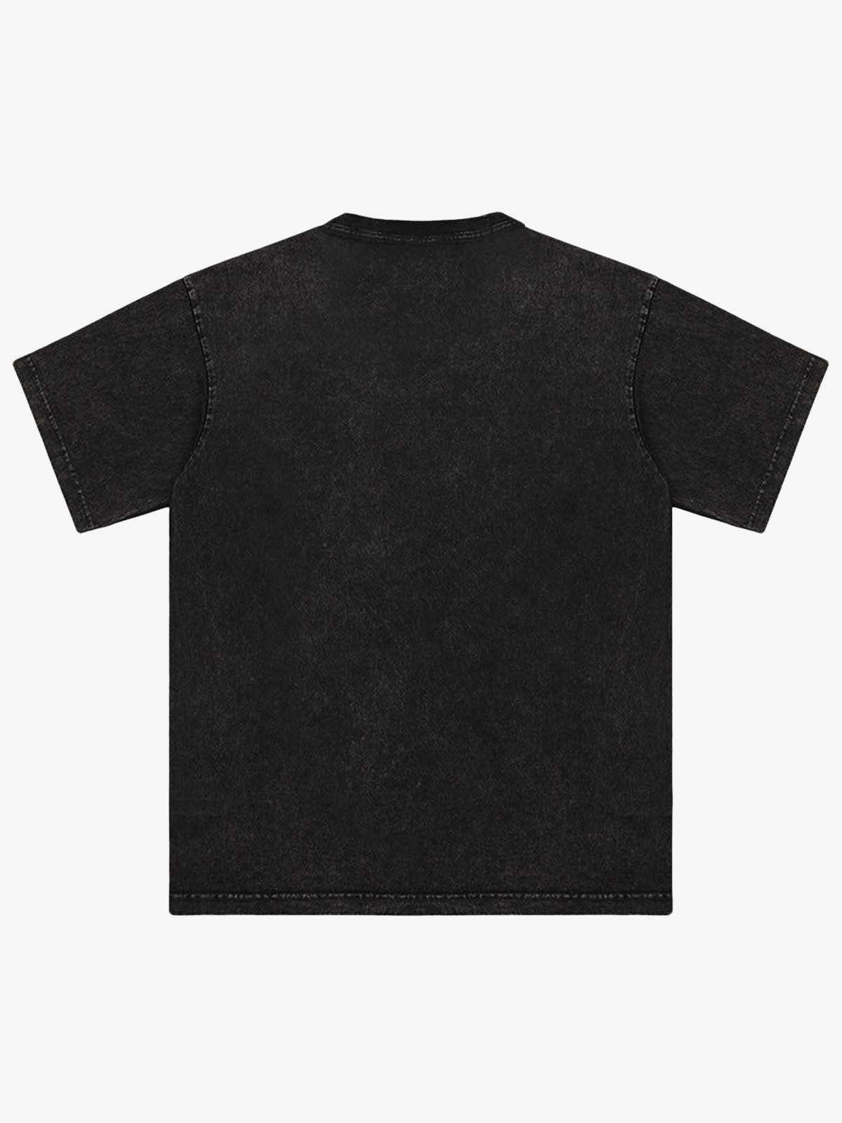 Thesupermade Fun Letter Print T-shirt - 1901-Fineriform