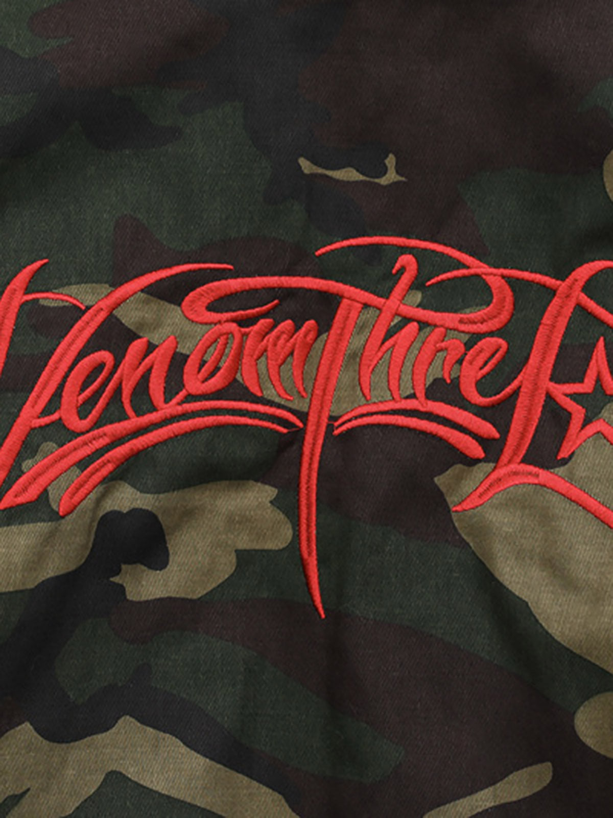 Embroidered Detachable Fur Hooded Jacket - 2546-Fineriform