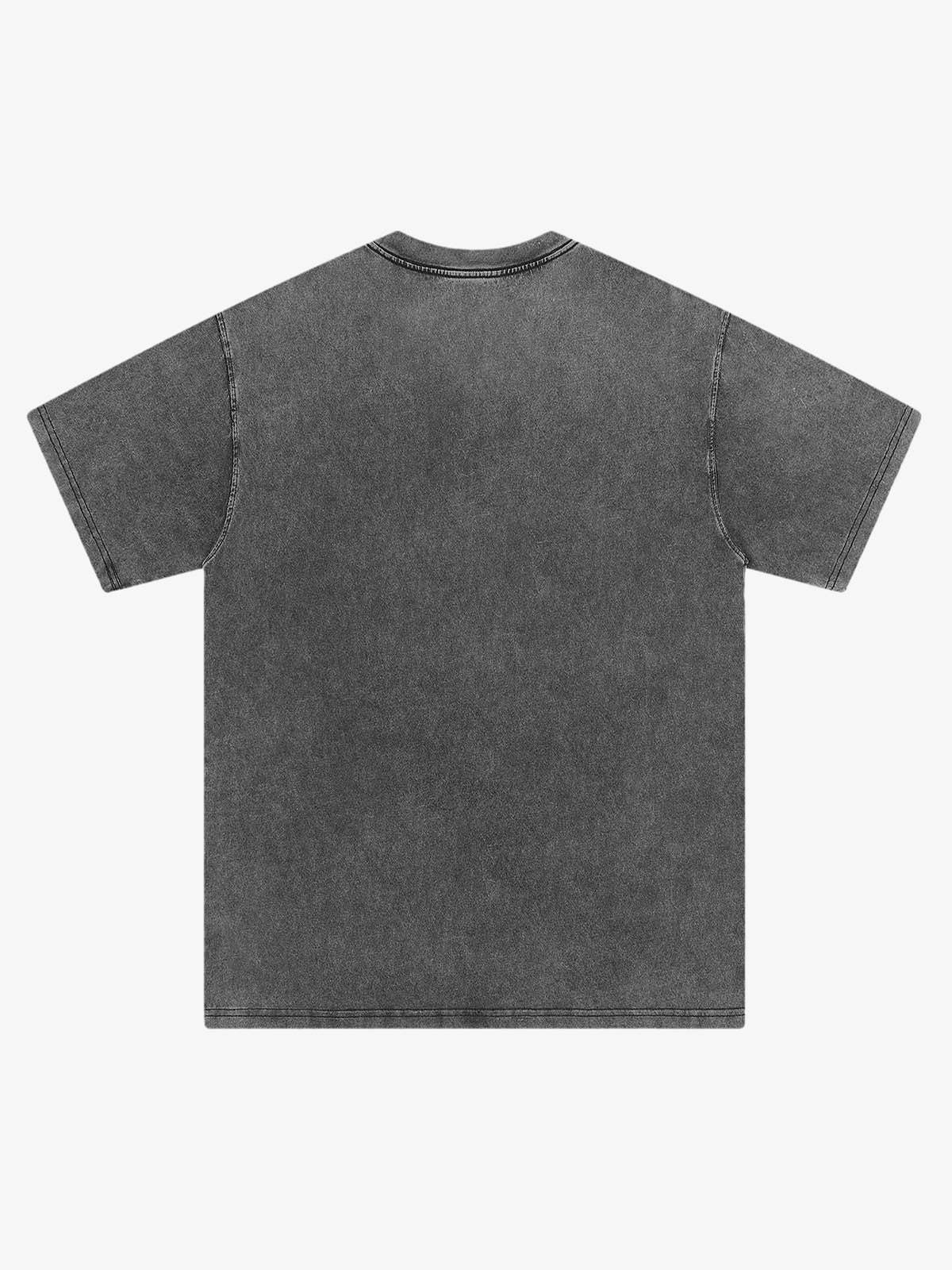 Thesupermade Fun Letter Print T-shirt - 1901-Fineriform