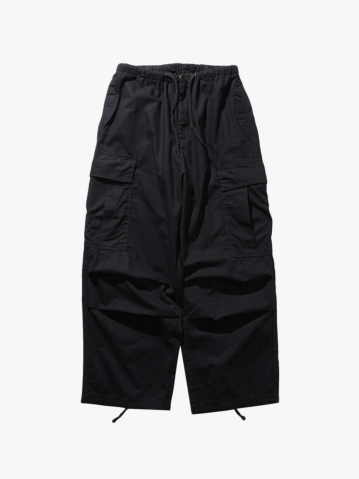 Thesupermade Retro Straight Casual Pants - 1559-Fineriform