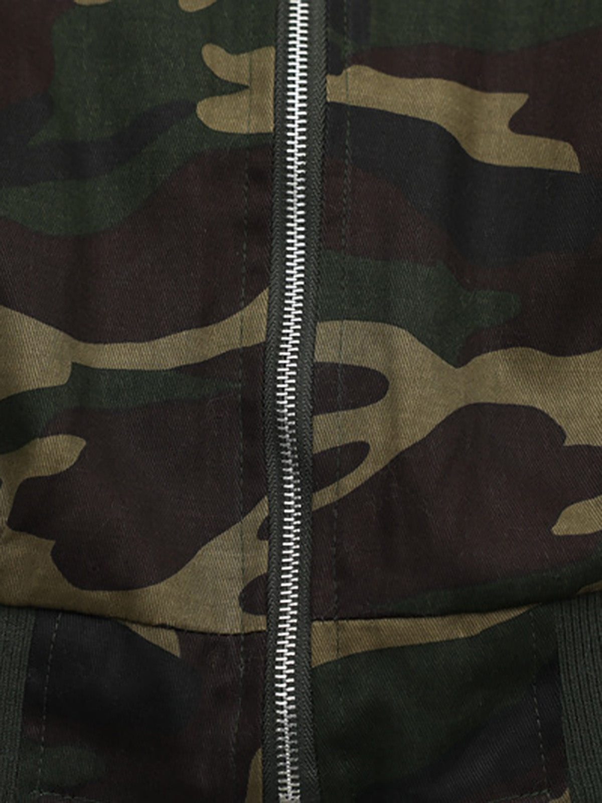 Embroidered Detachable Fur Hooded Jacket - 2546-Fineriform