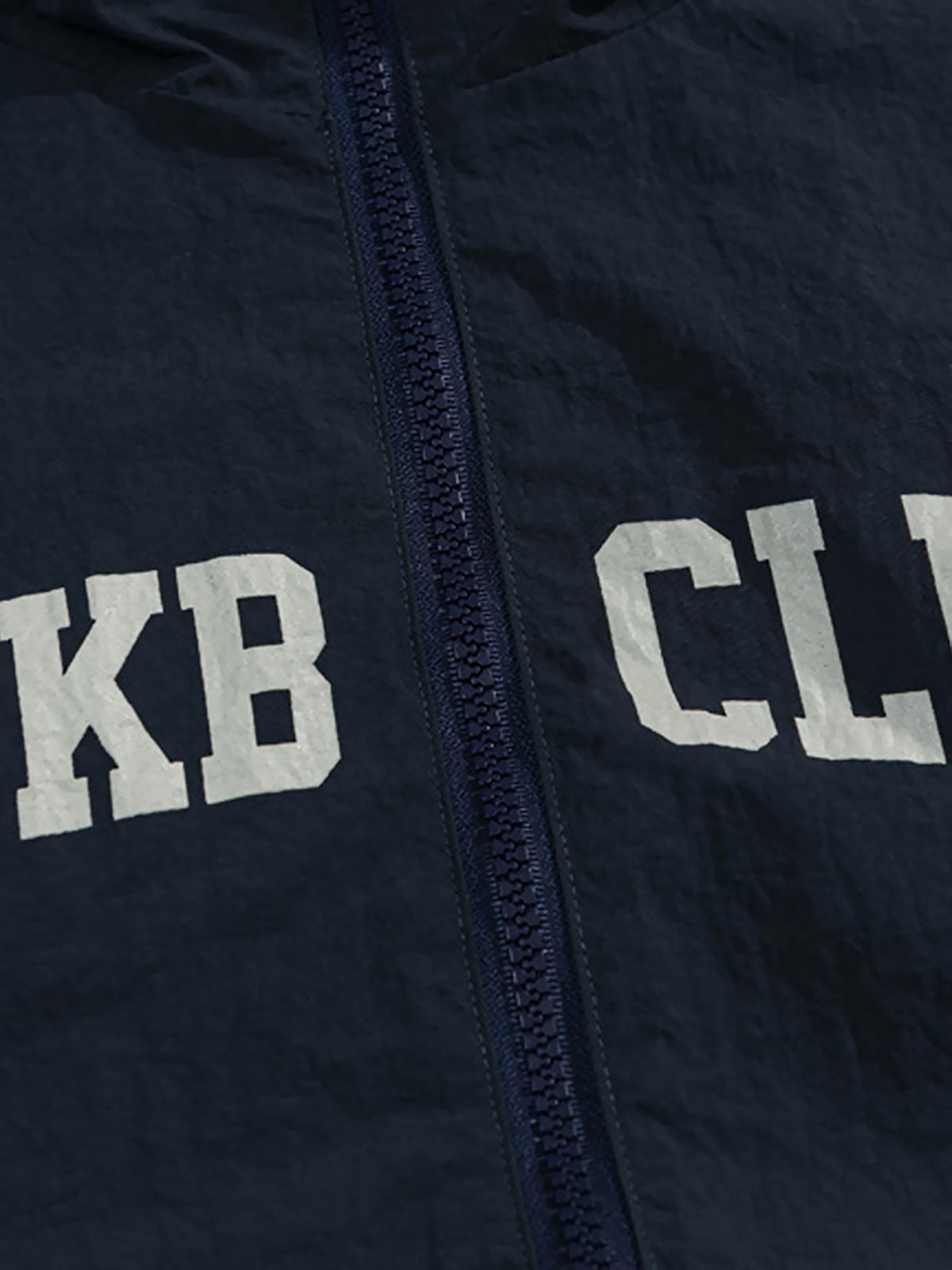 Thesupermade Patchwork Contrasting Windbreaker Jacket-Fineriform