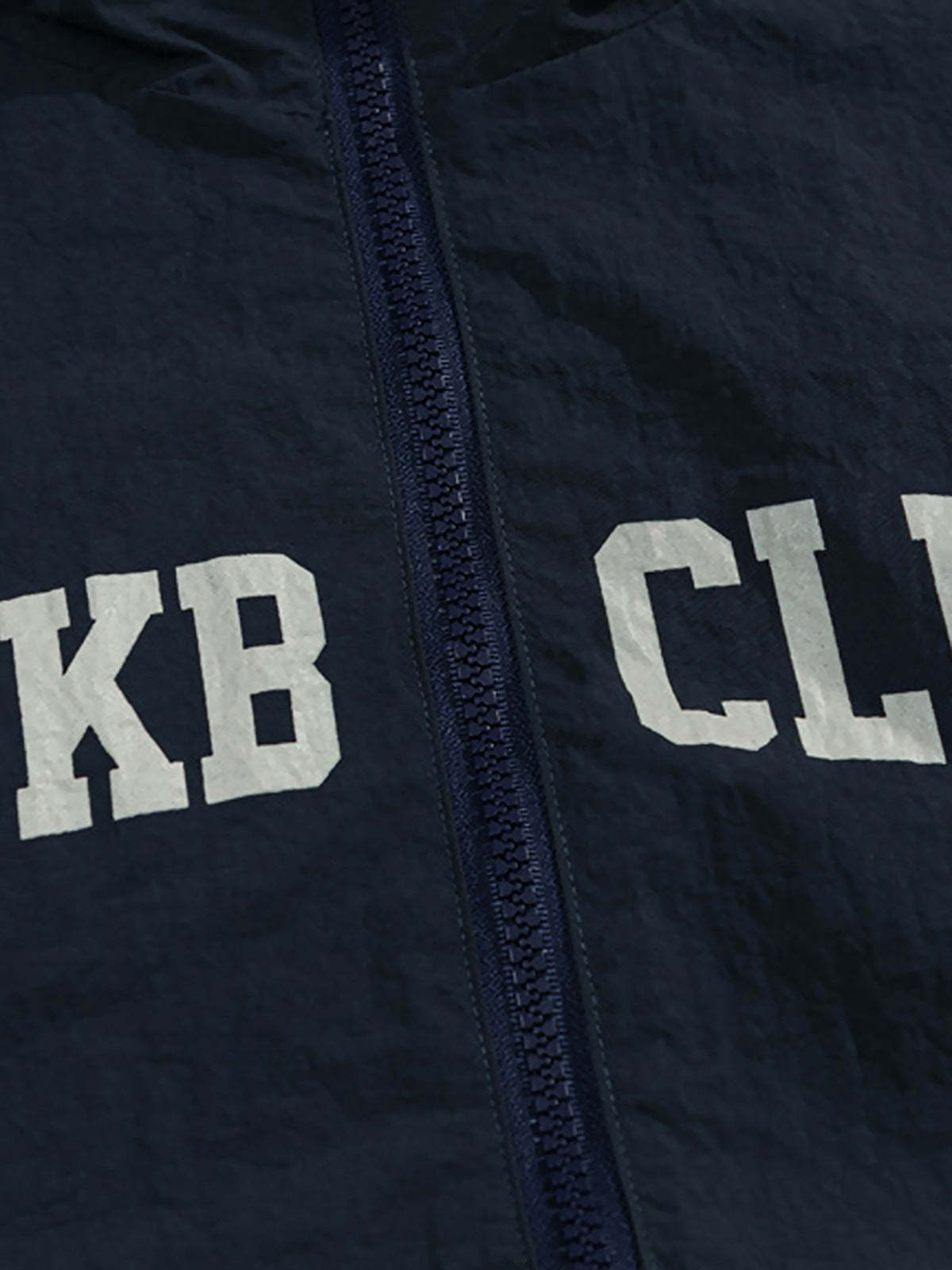 Thesupermade Patchwork Contrasting Windbreaker Jacket-Fineriform