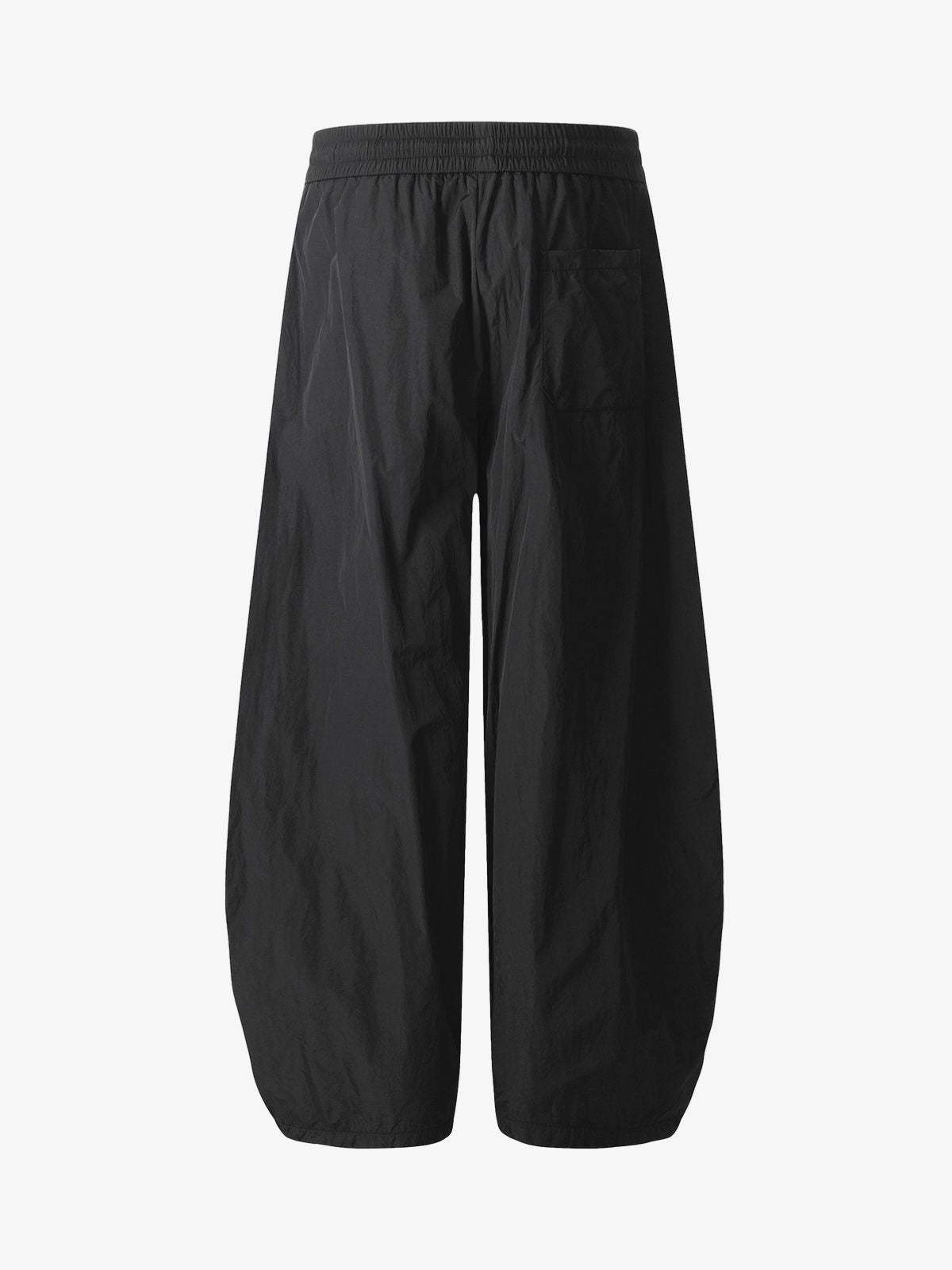 Retro Outdoor Sports Paratrooper Barrel Pants-Fineriform