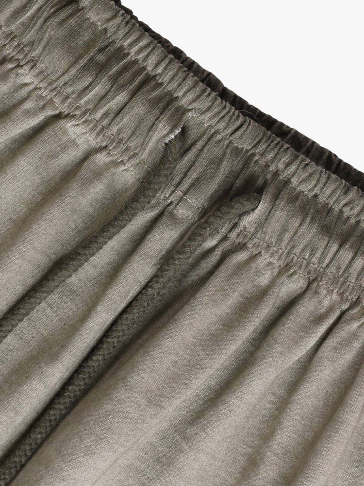 Distressed Washed Drawstring Shorts-Fineriform