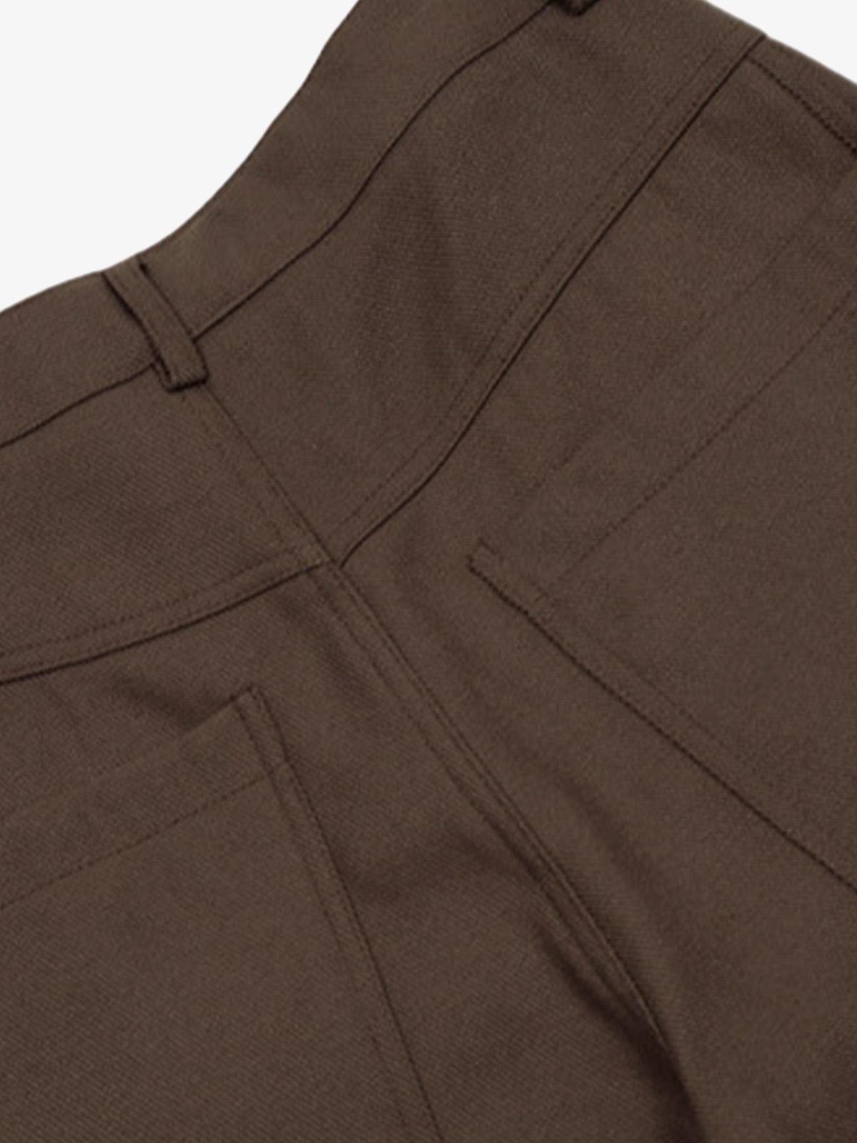 Retro Unisex Barrel Baggy Pants - 2450-Fineriform