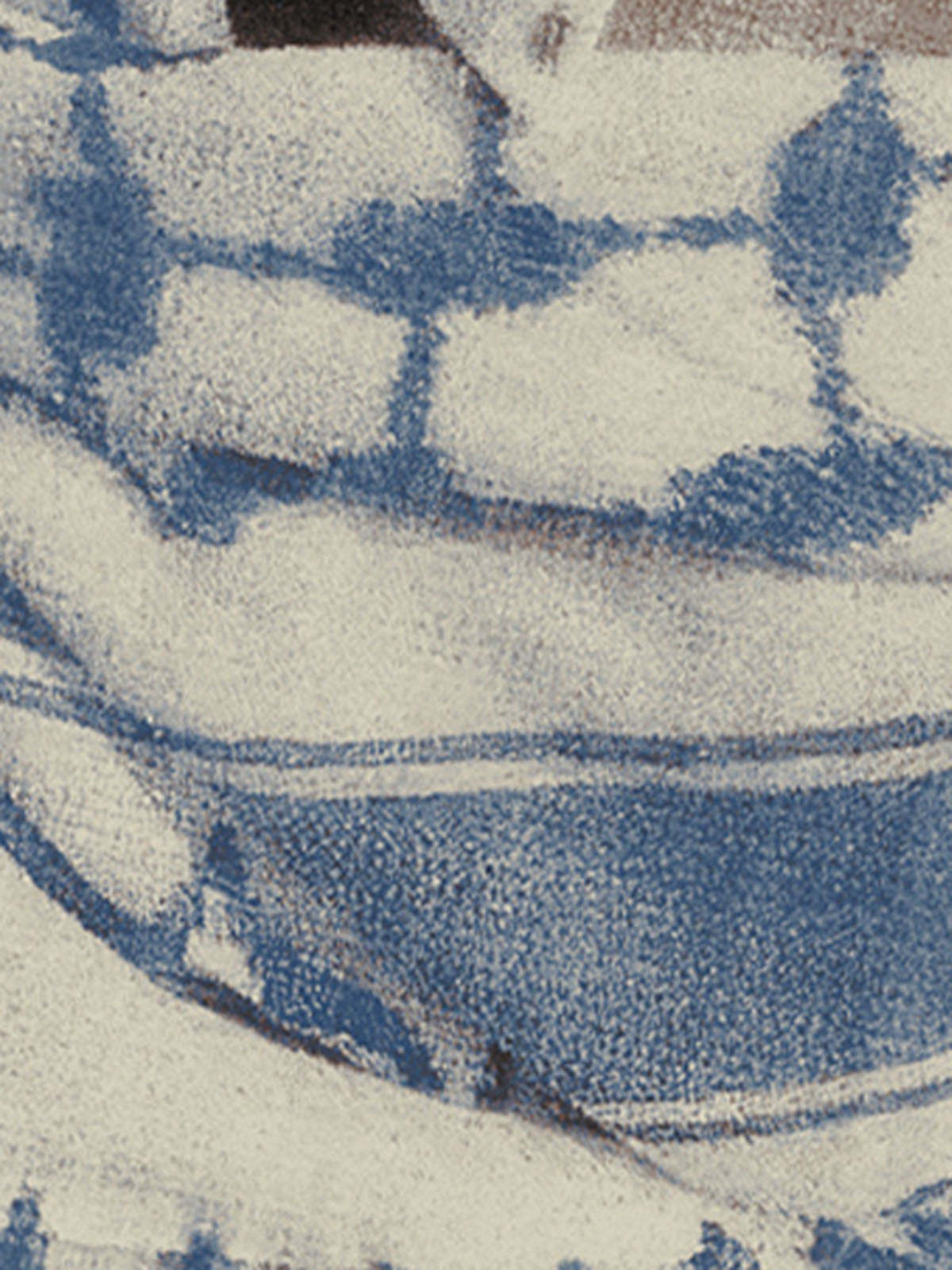 Masked Portrait Graphic T-Shirt-Fineriform