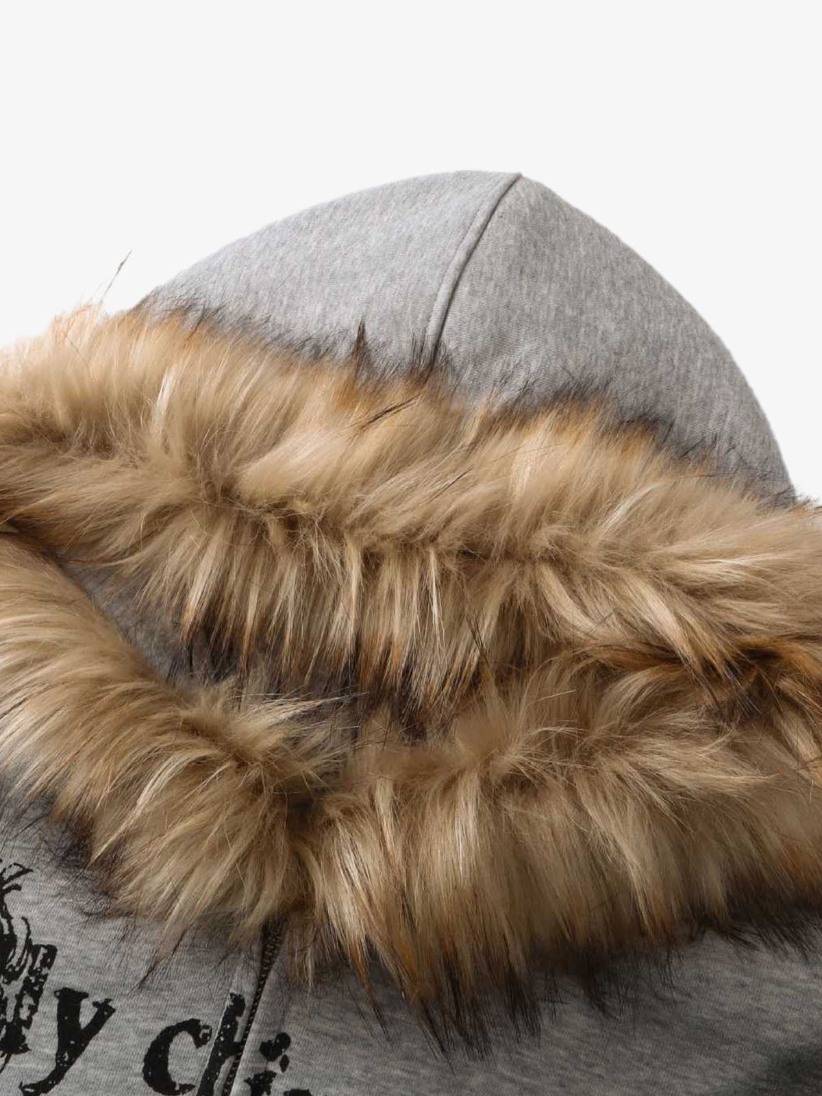 Supermade × Mortemartt Graphic Hooded Jacket- 2279-Fineriform