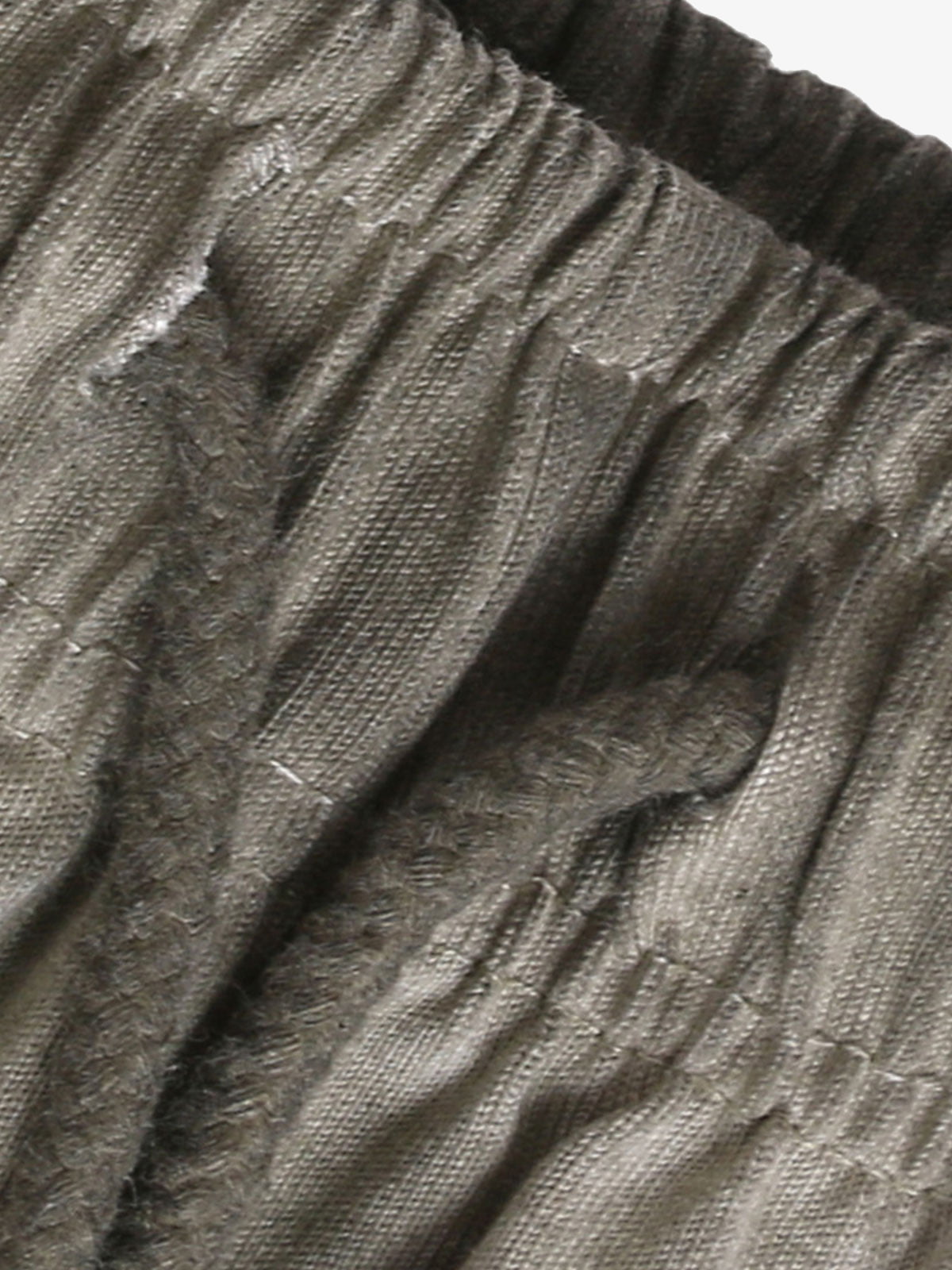 Distressed Washed Drawstring Shorts-Fineriform