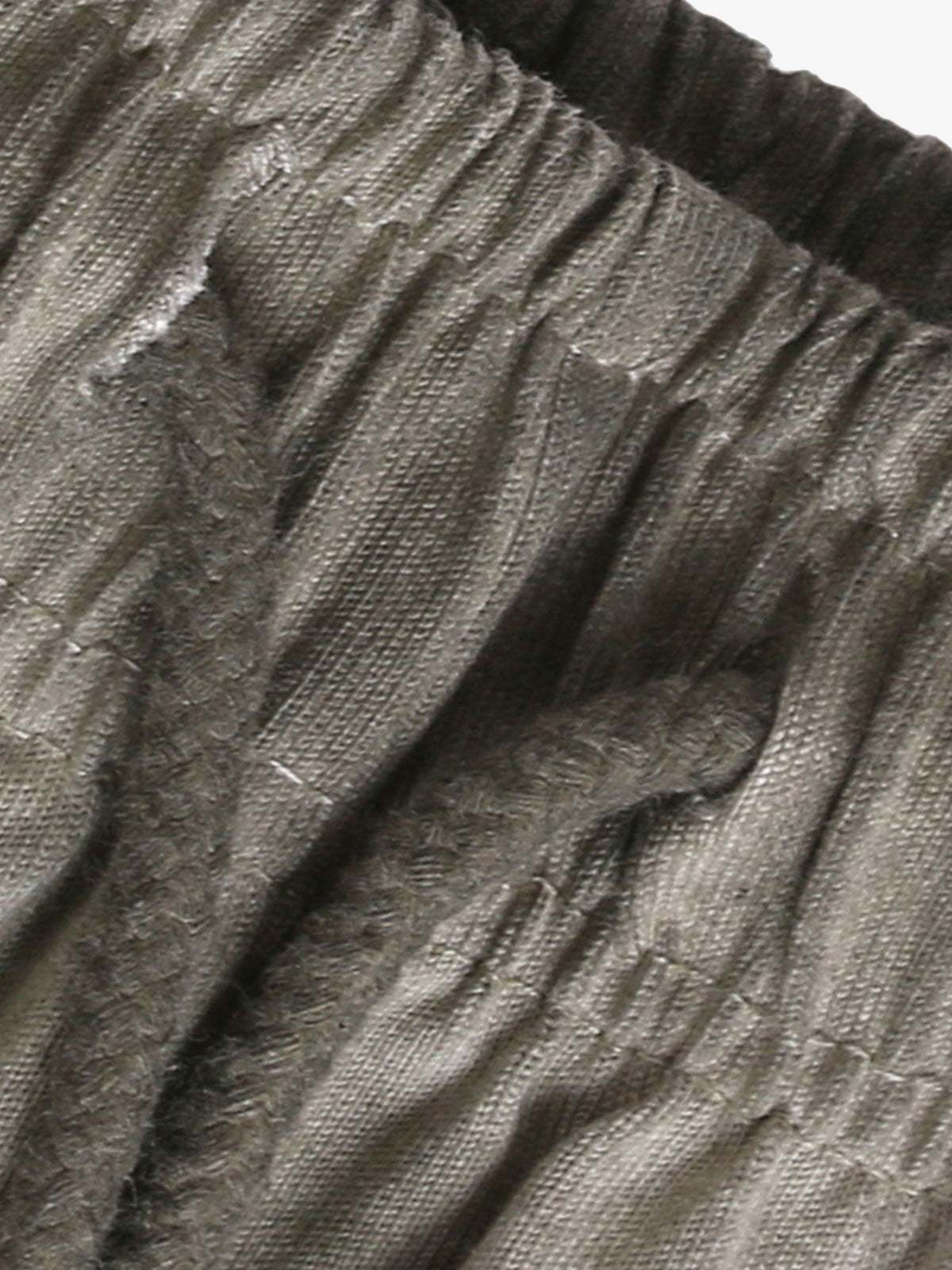 Distressed Washed Drawstring Shorts-Fineriform