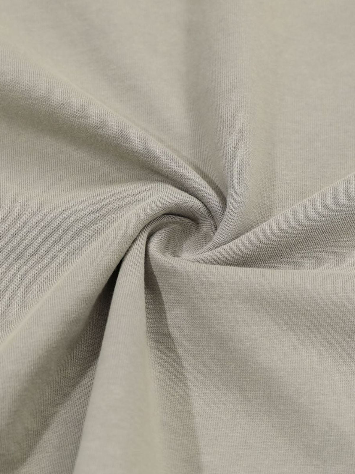 Jersey Distressed Camouflage Faux Two-Piece Graphic T-Shirt - 2420-Fineriform