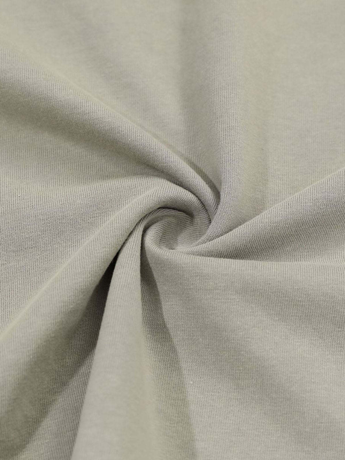 Jersey Distressed Camouflage Faux Two-Piece Graphic T-Shirt - 2420-Fineriform