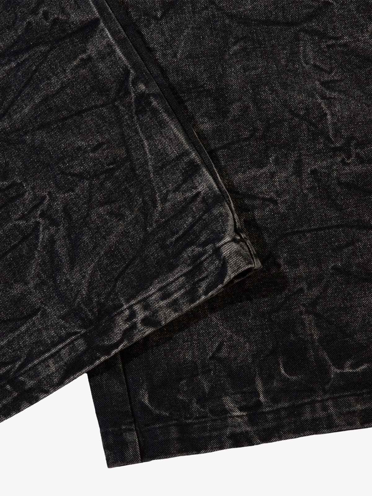 Thesupermade High Street Hip-hop Distressed Washed Jeans - 2185-Fineriform