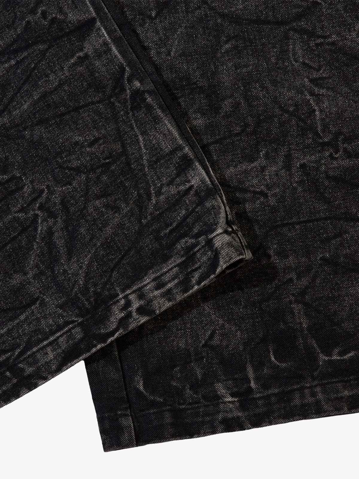 Thesupermade High Street Hip-hop Distressed Washed Jeans - 2185-Fineriform