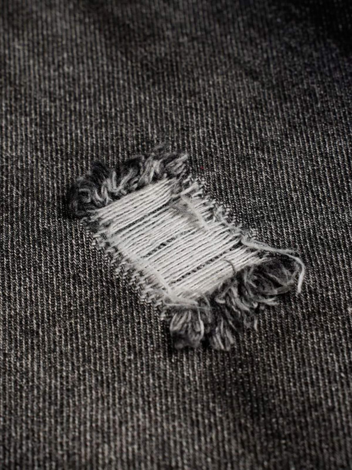 Street Stripe Dirty Dye Barrel Jeans-Fineriform