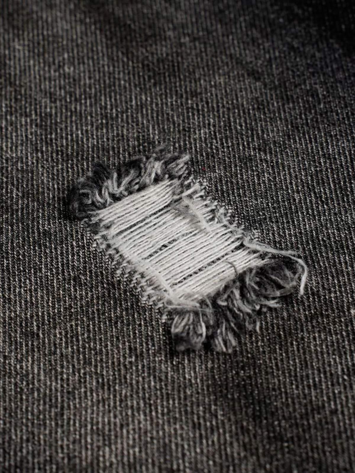 Street Stripe Dirty Dye Barrel Jeans-Fineriform