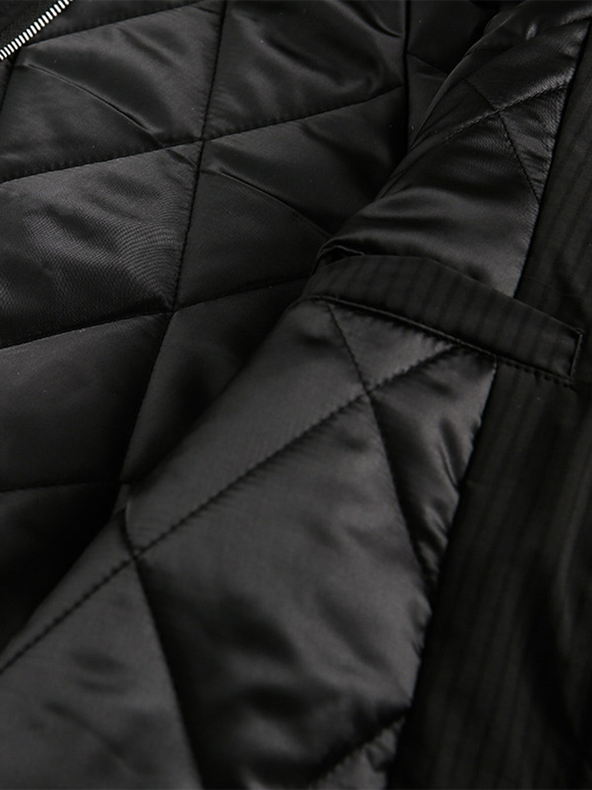 Retro Fur Hooded Fleece Bomber Jacket - 2478-Fineriform
