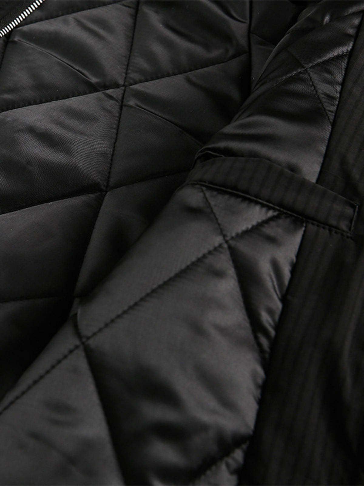 Retro Fur Hooded Fleece Bomber Jacket - 2478-Fineriform