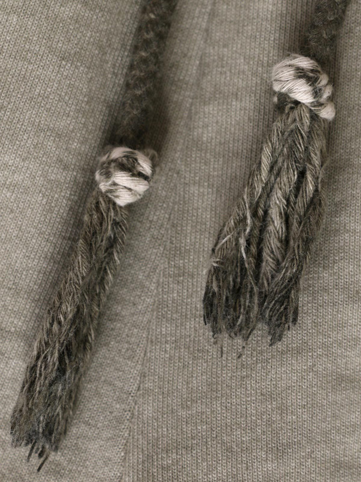 Distressed Washed Drawstring Shorts-Fineriform