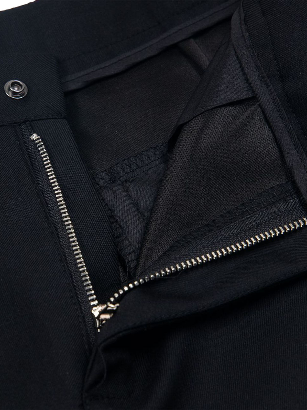 Woven Retro Cleanfit Pleated Drape Pants-Fineriform