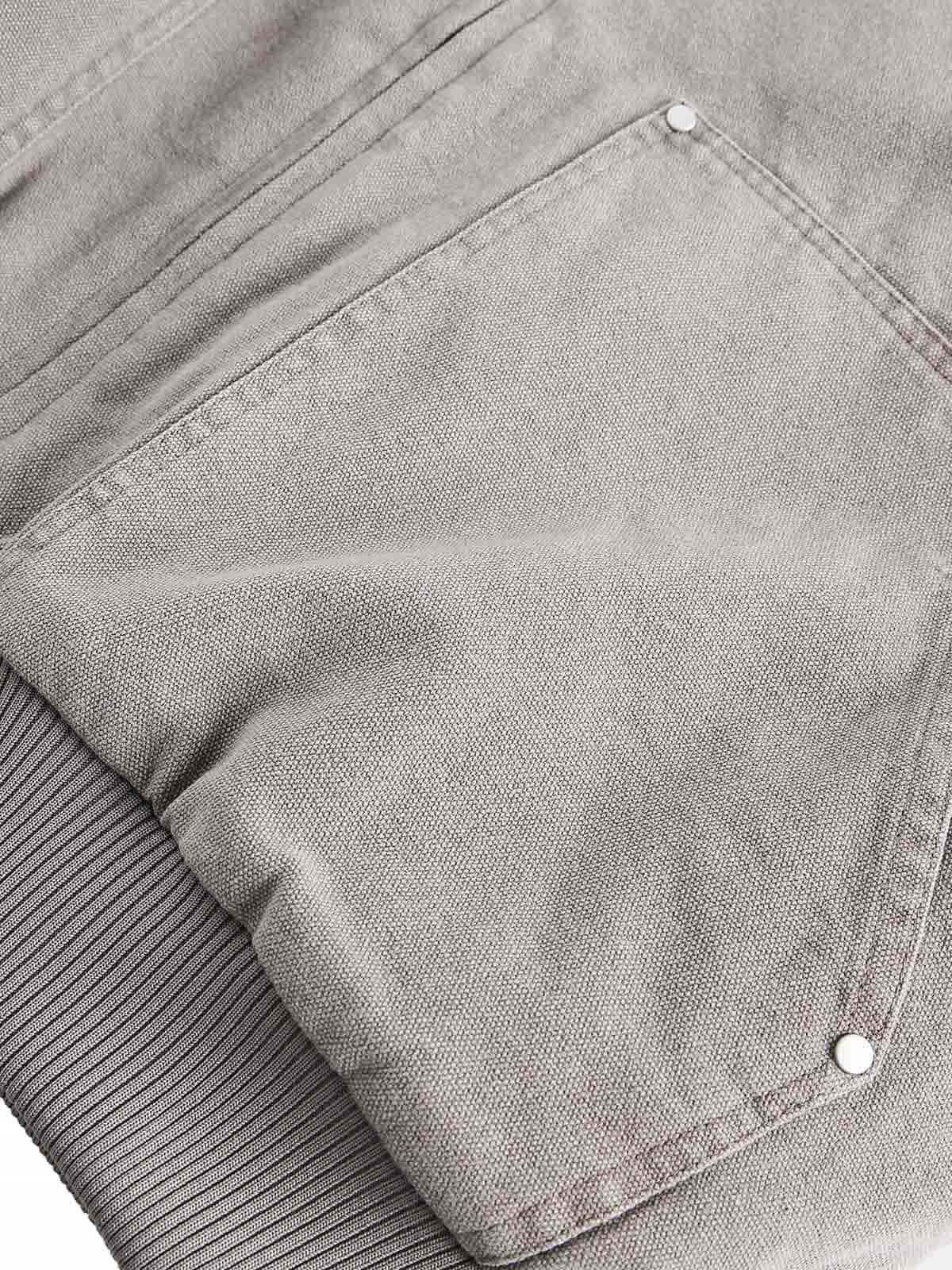 Thesupermade Fur Hooded Zip Up Quilted Jacket - 2510-Fineriform