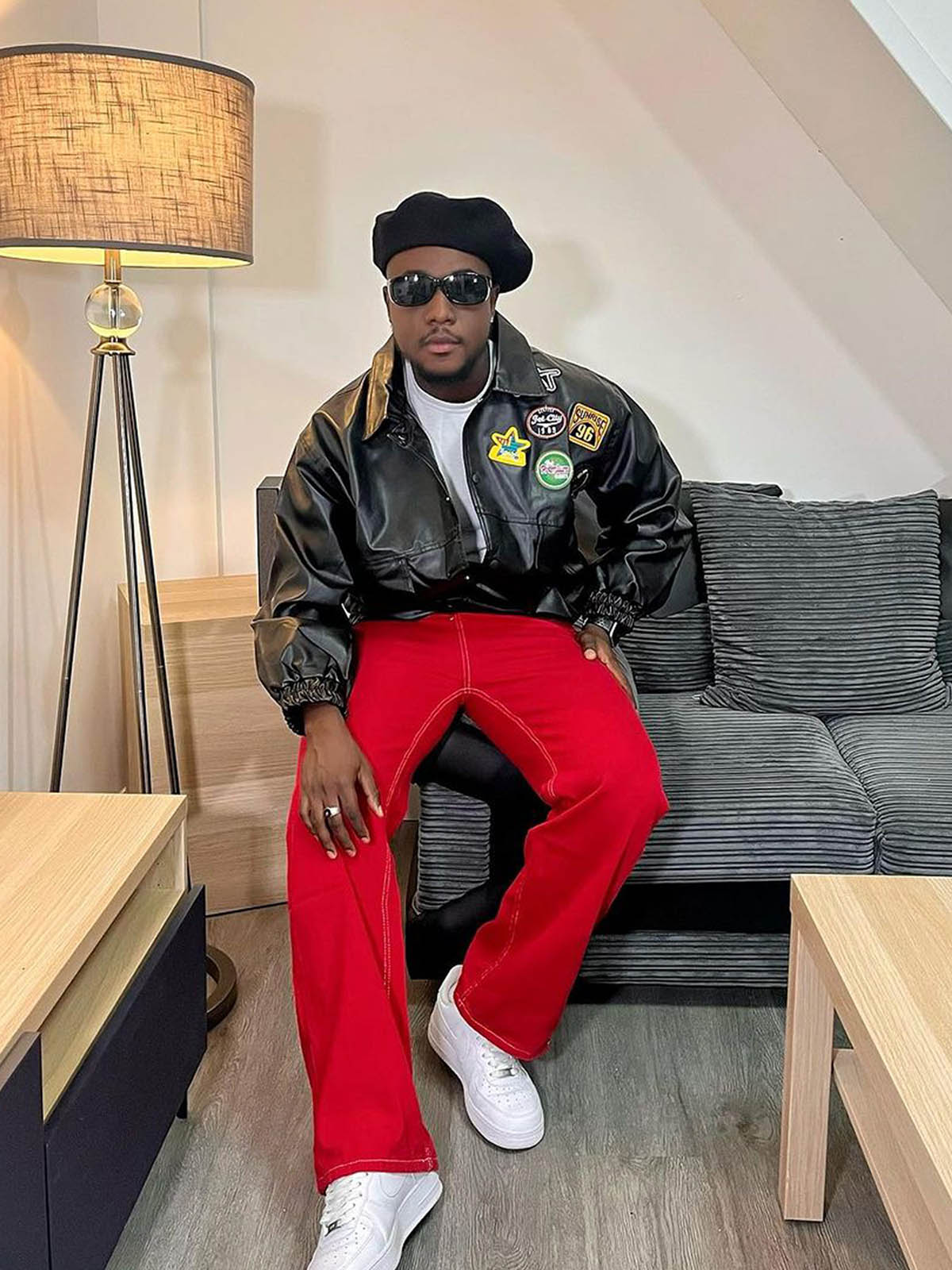 Thesupermade Solid Color Casual Jeans -1224-Fineriform