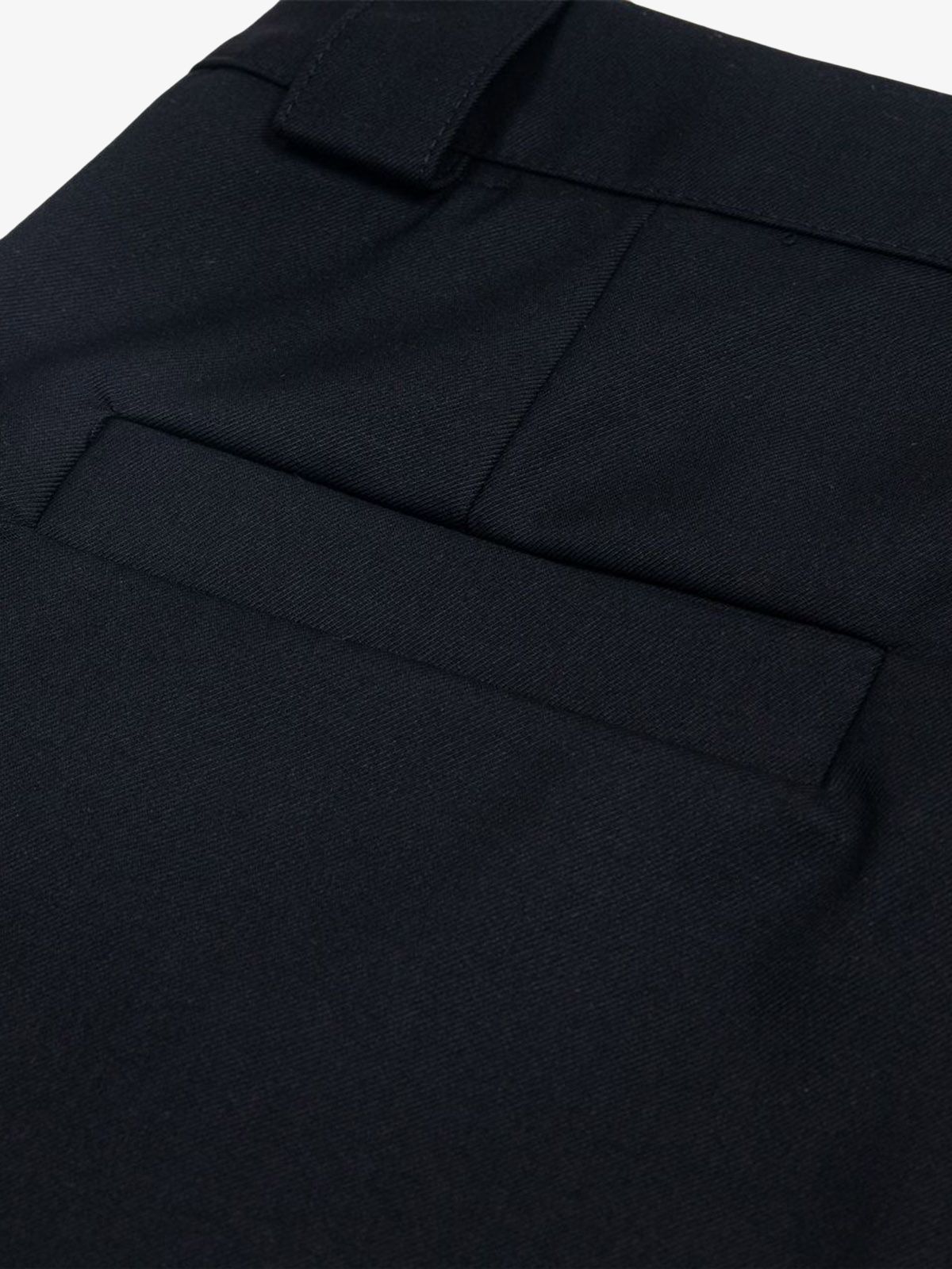 Woven Retro Cleanfit Pleated Drape Pants-Fineriform