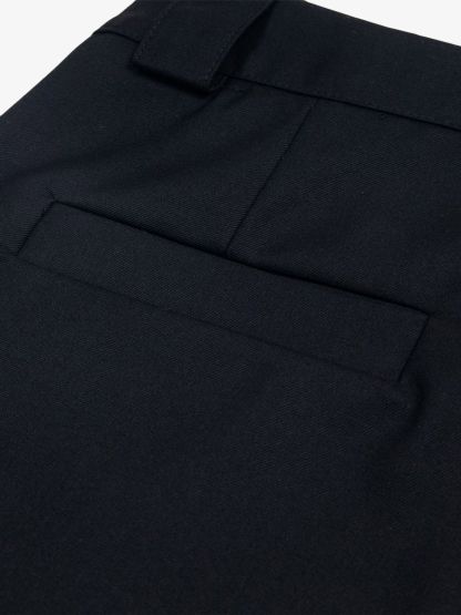Woven Retro Cleanfit Pleated Drape Pants-Fineriform