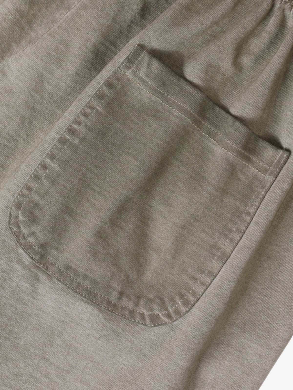 Distressed Washed Drawstring Shorts-Fineriform