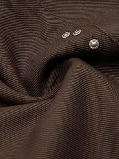 Retro Unisex Barrel Baggy Pants - 2450-Fineriform