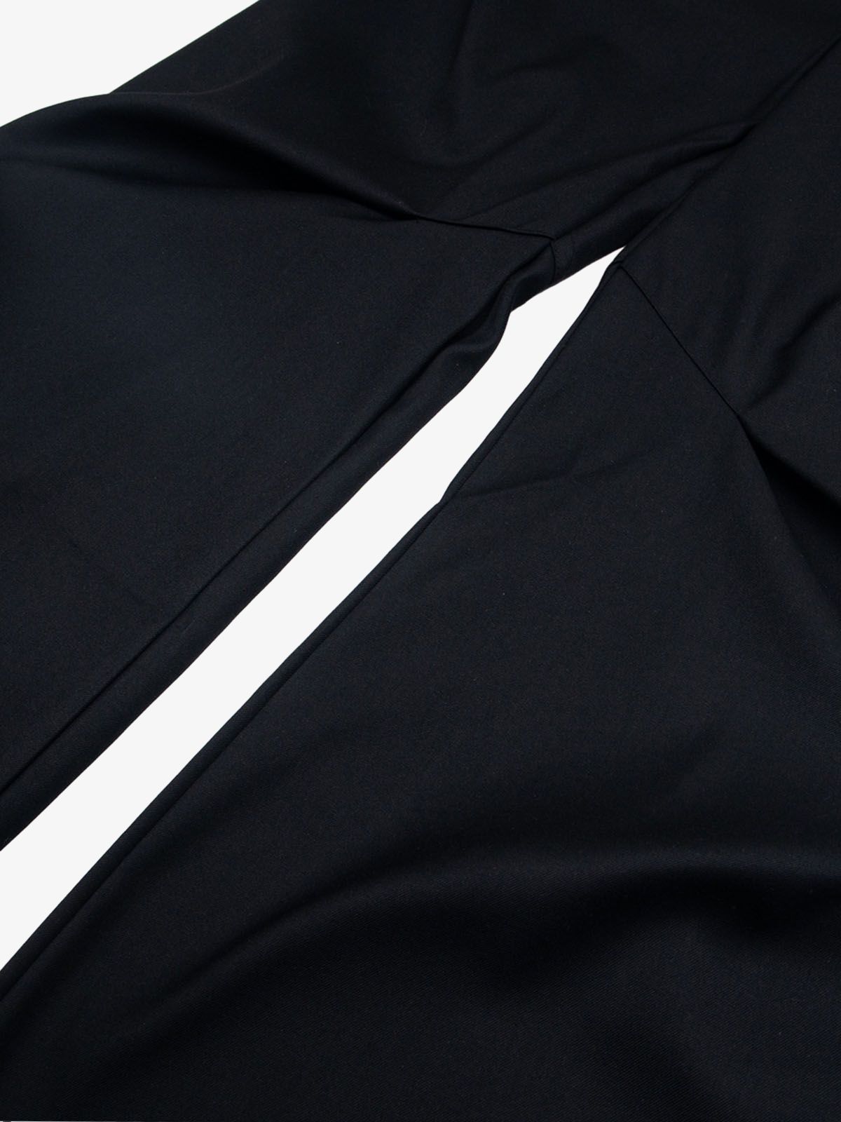 Woven Retro Cleanfit Pleated Drape Pants-Fineriform