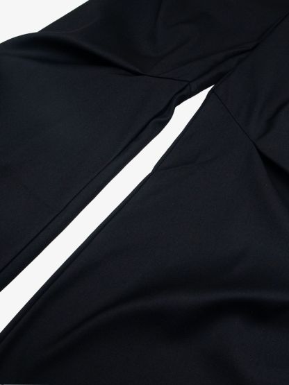 Woven Retro Cleanfit Pleated Drape Pants-Fineriform