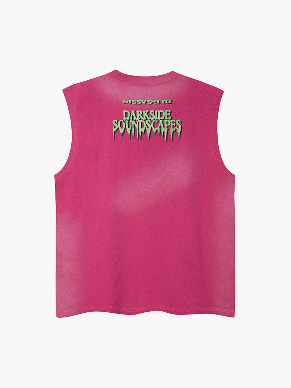 Street Graphic Spray Print Necklace T-Shirt-Fineriform