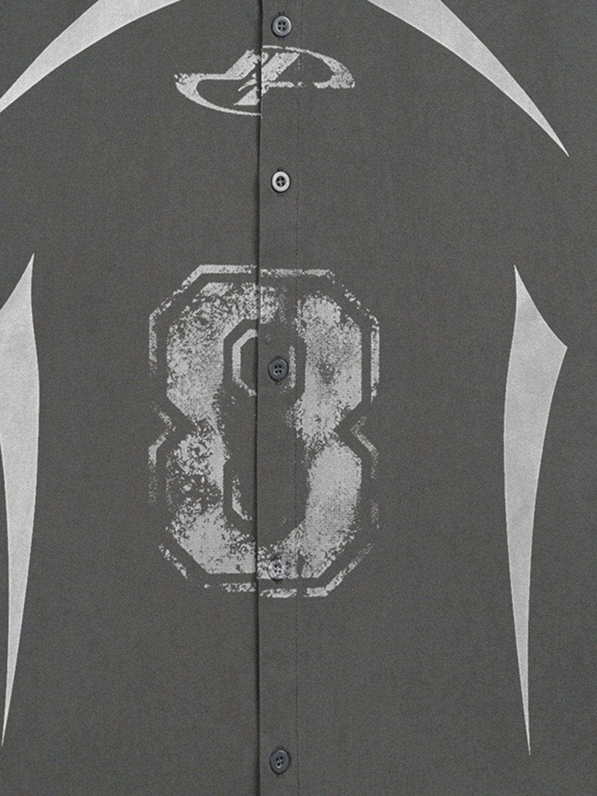 Graphic Jersey Short Sleeve Shirt-Fineriform