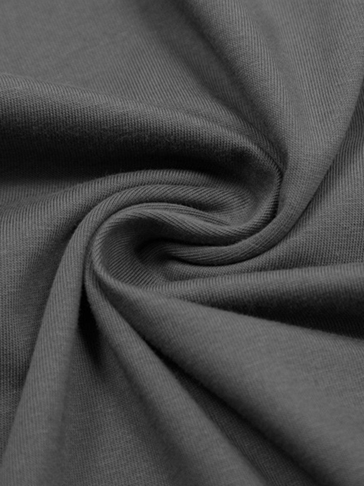 Masked Portrait Graphic T-Shirt-Fineriform