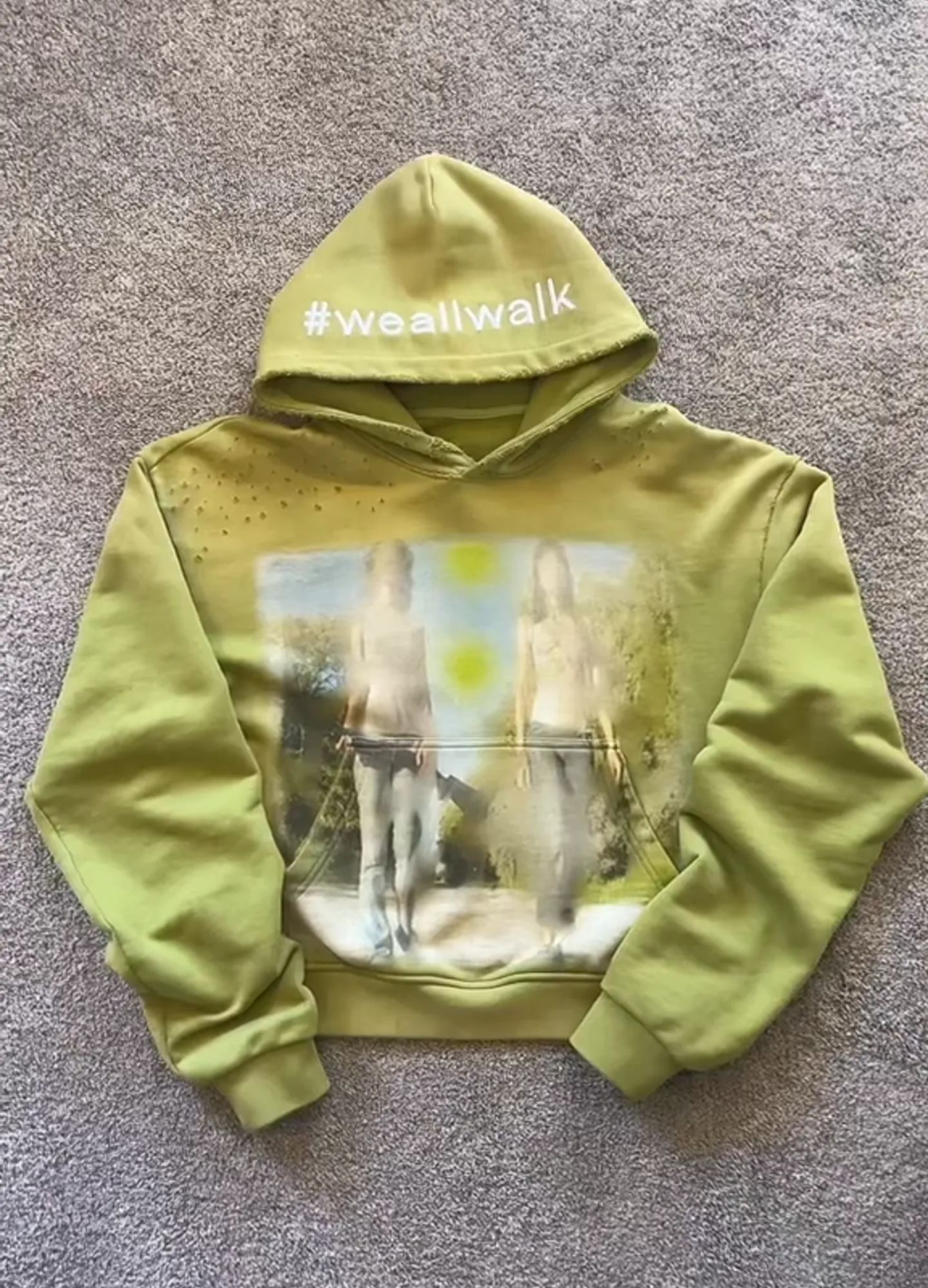 “WEALLWALK” HOODIE-Fineriform