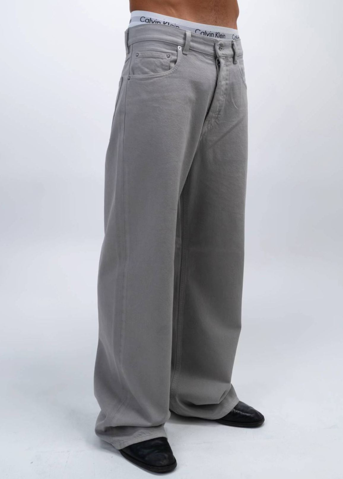 LEO WIDE LEG DENIM-Fineriform