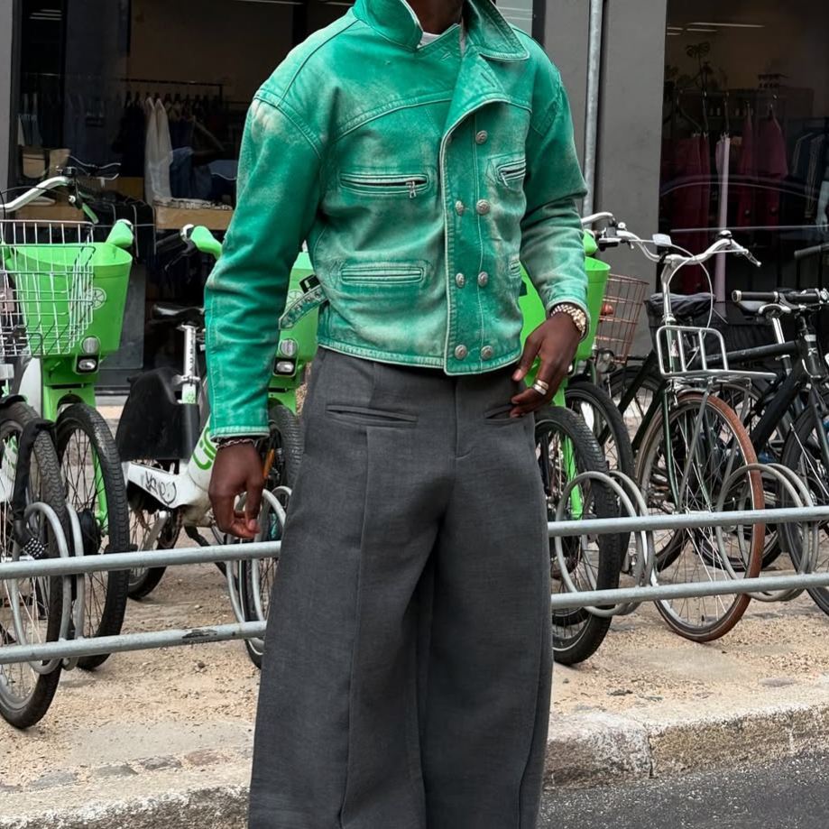 FLAT-POCKET PLEATED PANTS-Fineriform