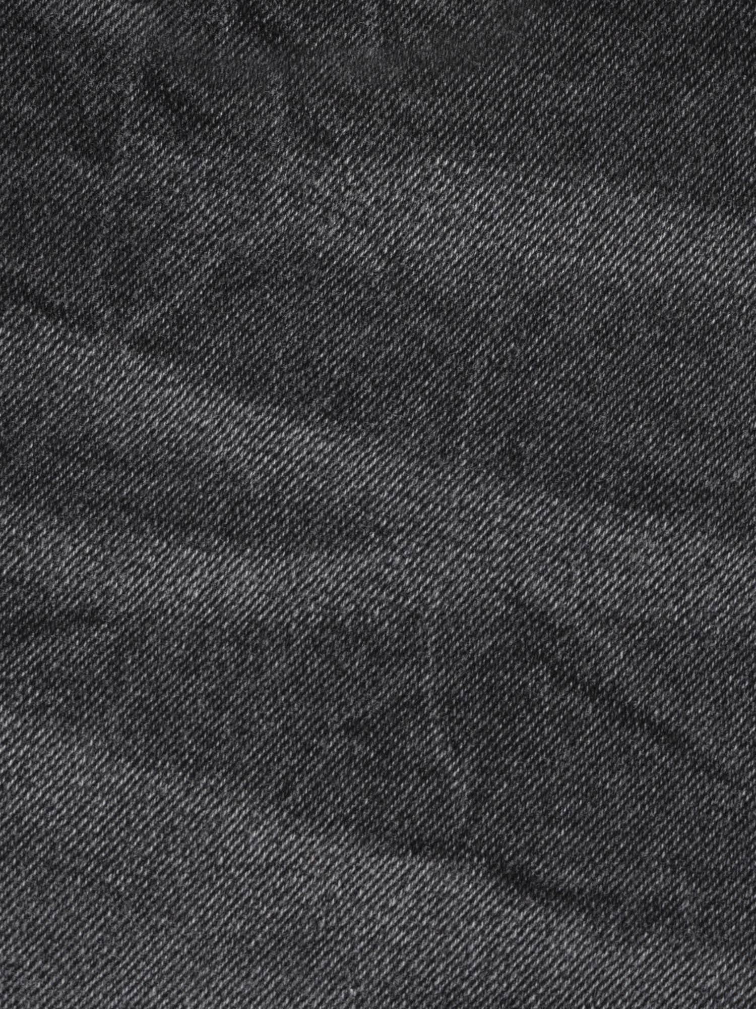 DENIM JORTS - WASHED BLACK-Fineriform