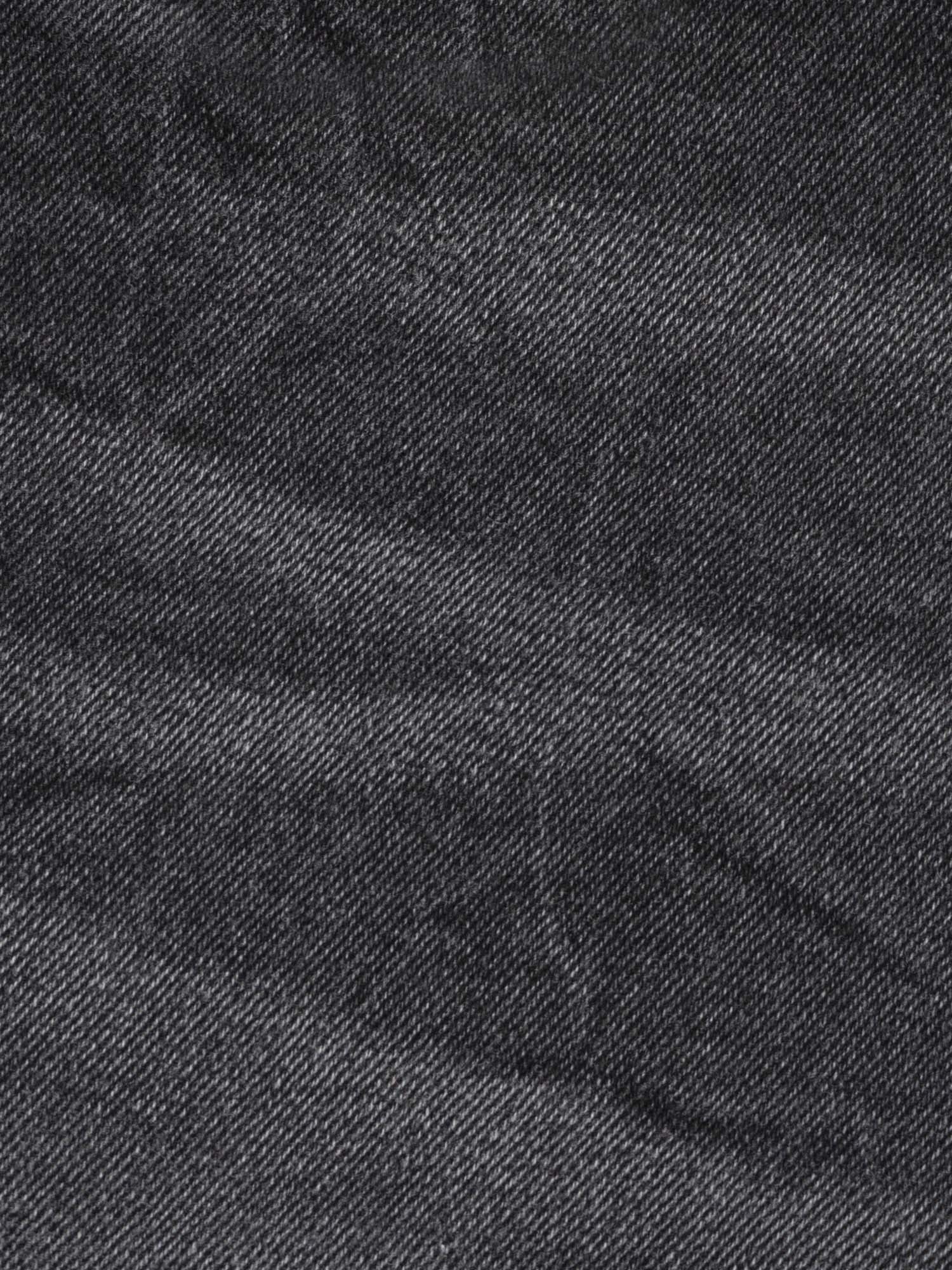 DENIM JORTS - WASHED BLACK-Fineriform