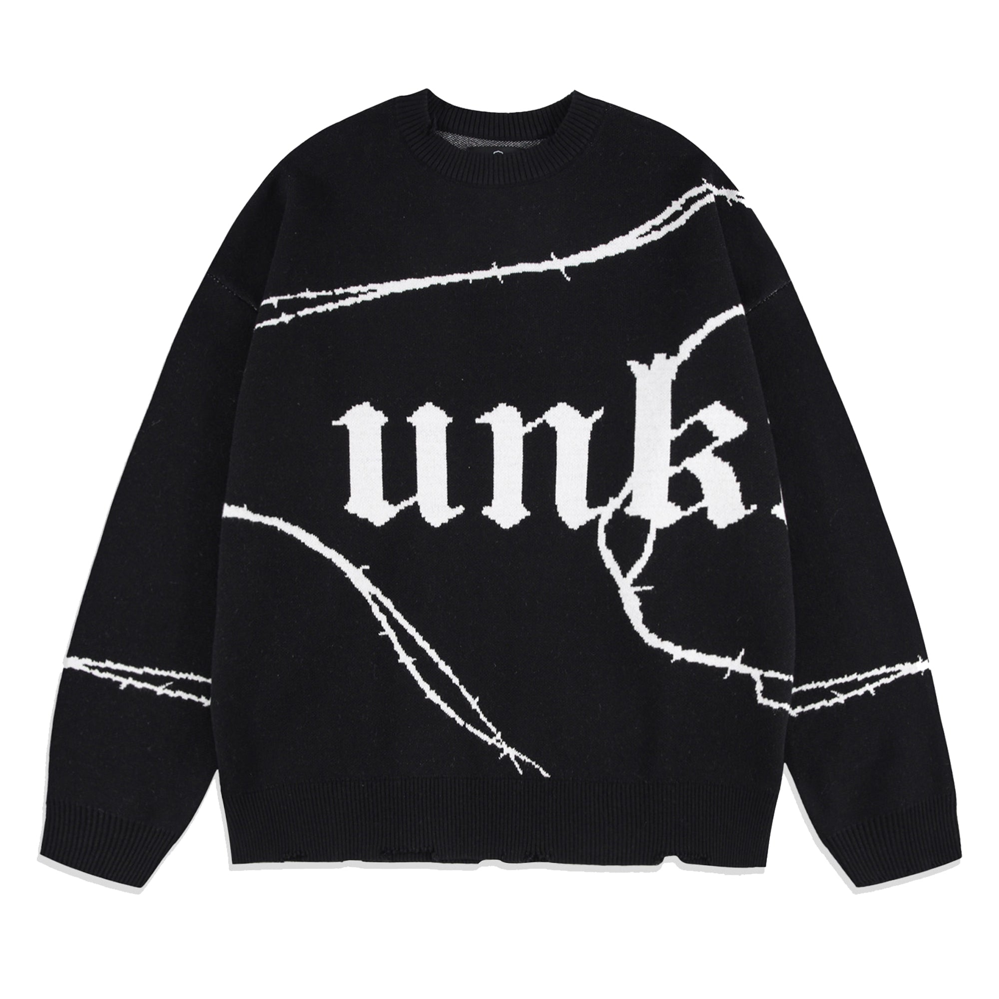 BLACK WIRE KNIT-Fineriform