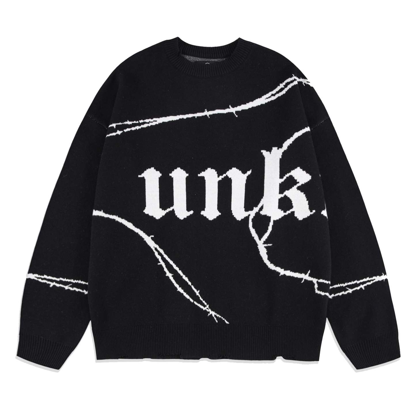 BLACK WIRE KNIT-Fineriform