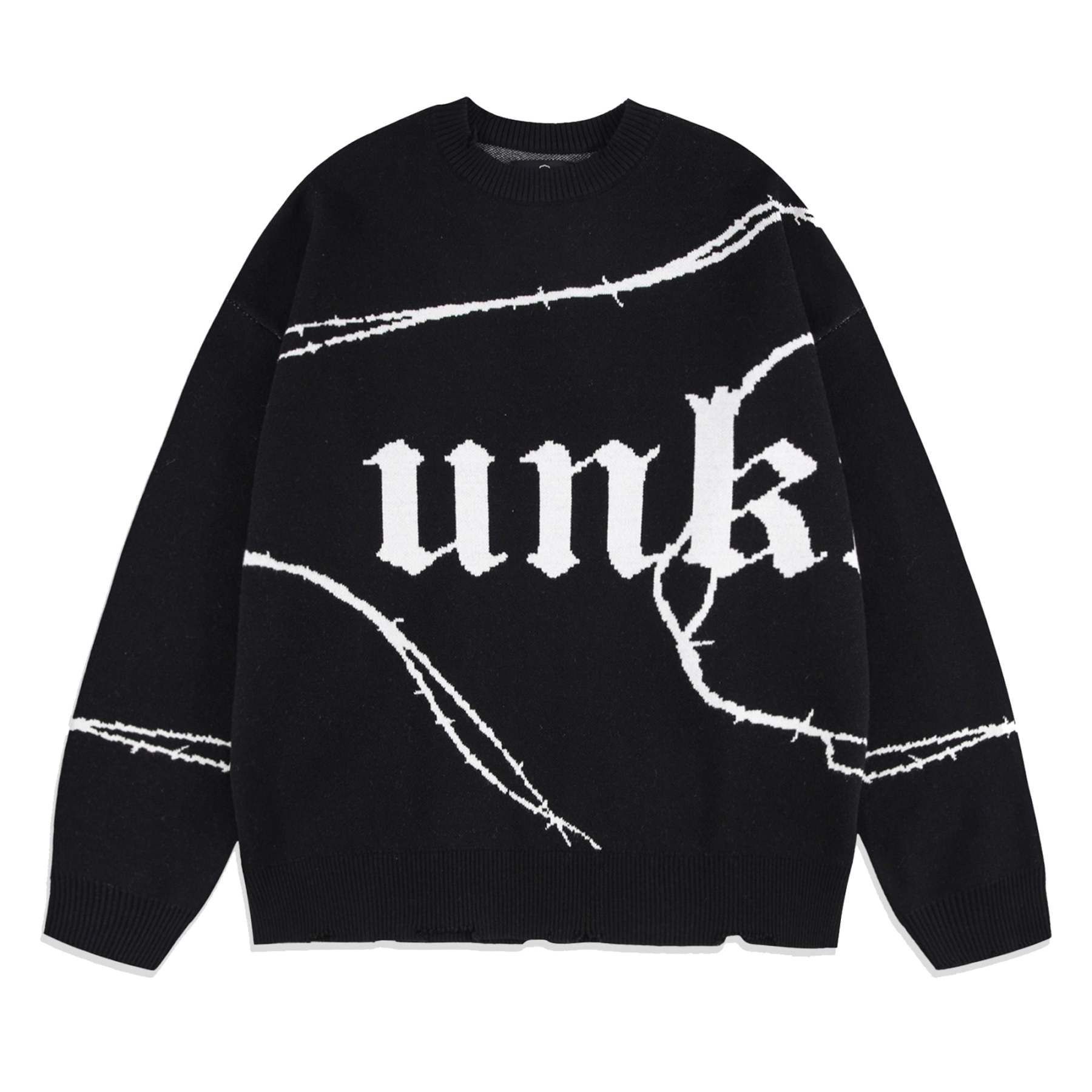 BLACK WIRE KNIT-Fineriform