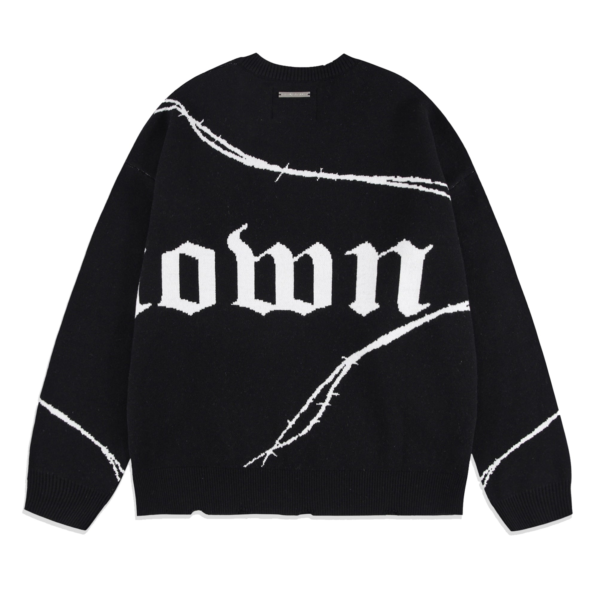 BLACK WIRE KNIT-Fineriform