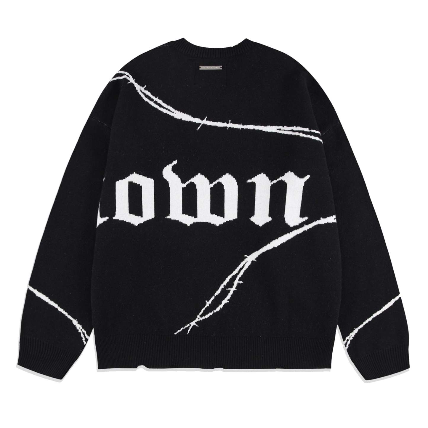 BLACK WIRE KNIT-Fineriform