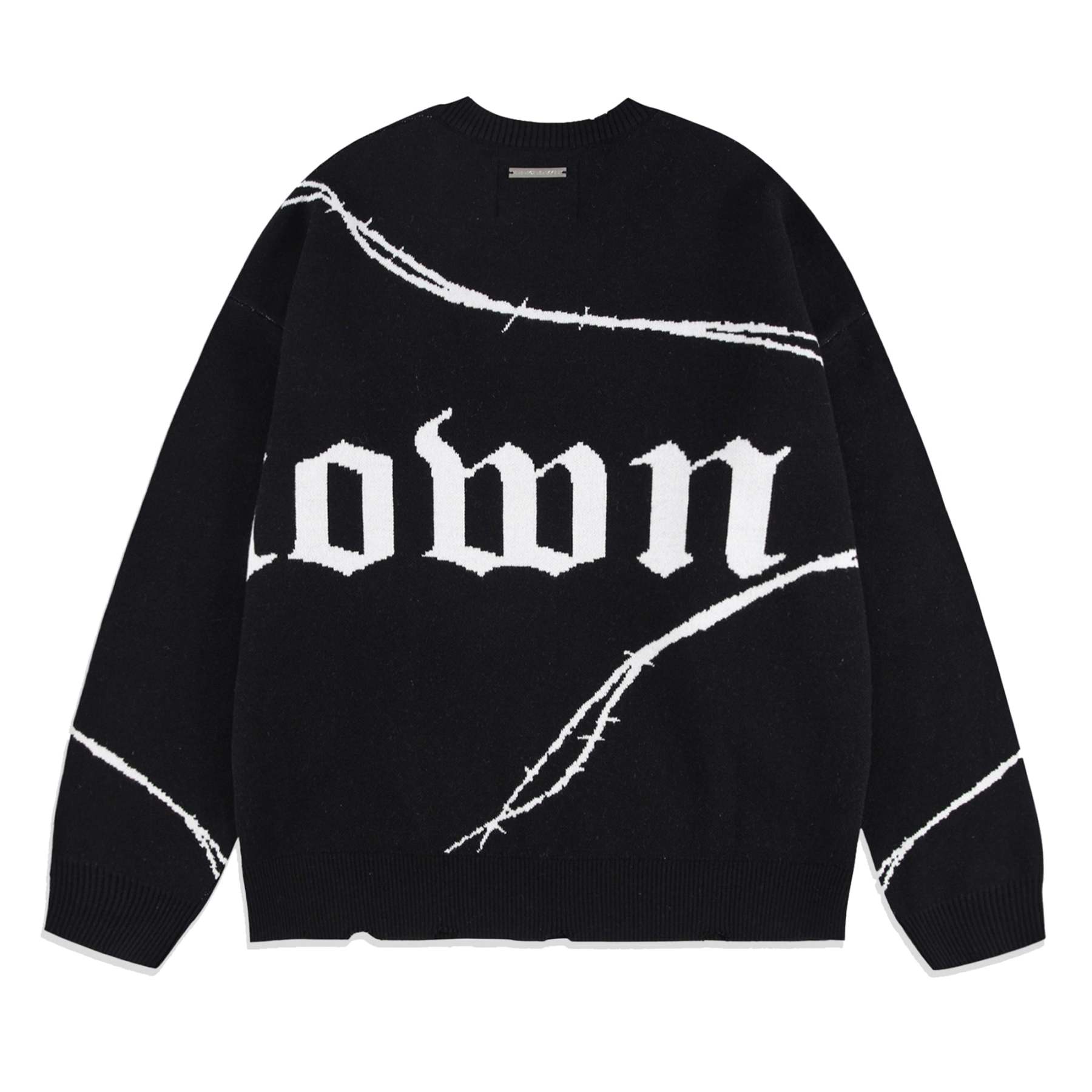 BLACK WIRE KNIT-Fineriform
