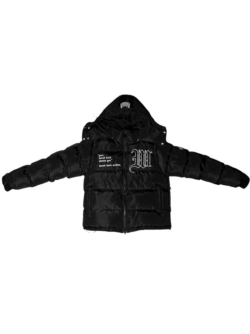 CONVERTIBLE 3 in 1 PUFFERS-Fineriform